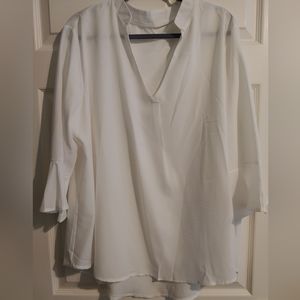 XXL Ivory Tunic